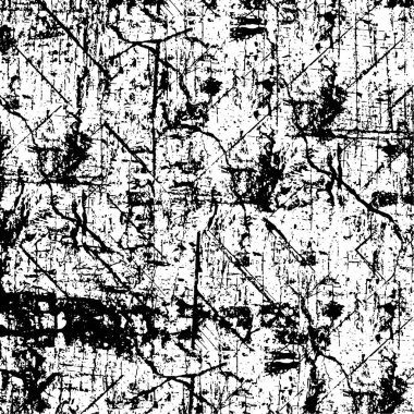 Çizik ve çatlaklarla metal doku