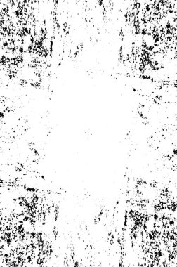 Soyut grunge arkaplanı. Monokrom dokusu. Resim siyah ve beyaz tonları içerir.