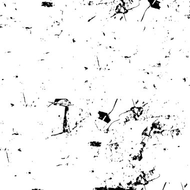 Çizik ve çatlaklarla dolu grunge dokusu