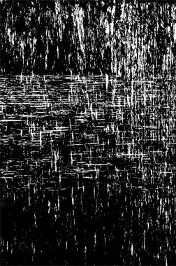 Çatlamış beton, taş ya da asfalt tabakasının gergin dokusu. Grunge 'un arka planı. vektör illüstrasyon ftone vektör çizimi