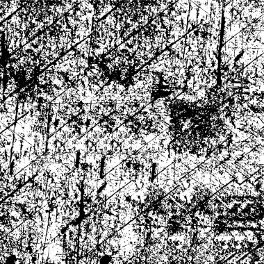 Çizik ve çatlaklarla metal doku