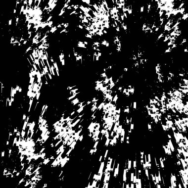 Soyut grunge arkaplanı. Monokrom dokusu. Siyah ve beyaz desenli arkaplan 
