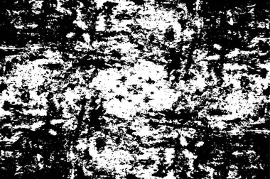 Soyut grunge arkaplanı. Monokrom dokusu. Siyah ve beyaz desenli arkaplan 