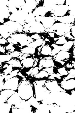 Sert, çizik, sıçramış grunge desenli fırça darbeleri. Dokuları üst üste koy. Siyah-beyaz boyanmış kağıt dokusu. Skeç grunge tasarımı. Poster, kapak, afiş, taklit, çıkartma düzeni için kullan