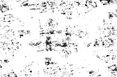 Sert, çizik, sıçramış grunge desenli fırça darbeleri. Dokuları üst üste koy. Siyah-beyaz boyanmış kağıt dokusu. Skeç grunge tasarımı. Poster, kapak, afiş, taklit, çıkartma düzeni için kullan