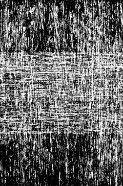 Sert, çizik, sıçramış grunge desenli fırça darbeleri. Dokuları üst üste koy. Siyah-beyaz boyanmış kağıt dokusu. Skeç grunge tasarımı. Poster, kapak, afiş, taklit, çıkartma düzeni için kullan