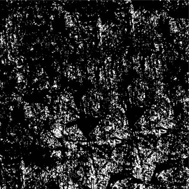 Sert, çizik, sıçramış grunge desenli fırça darbeleri. Dokuları üst üste koy. Siyah-beyaz boyanmış kağıt dokusu. Skeç grunge tasarımı. Poster, kapak, afiş, taklit, çıkartma düzeni için kullan