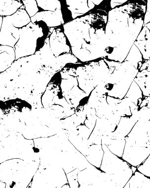 Sert, çizik, sıçramış grunge desenli fırça darbeleri. Dokuları üst üste koy. Siyah-beyaz boyanmış kağıt dokusu. Skeç grunge tasarımı. Poster, kapak, afiş, taklit, çıkartma düzeni için kullan