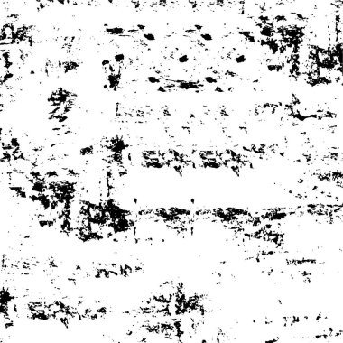 Sert, çizik, sıçramış grunge desenli fırça darbeleri. Dokuları üst üste koy. Siyah-beyaz boyanmış kağıt dokusu. Skeç grunge tasarımı. Poster, kapak, afiş, taklit, çıkartma düzeni için kullan