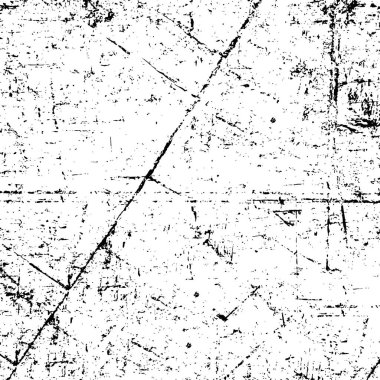 Sert, çizik, sıçramış grunge desenli fırça darbeleri. Dokuları üst üste koy. Siyah-beyaz boyanmış kağıt dokusu. Skeç grunge tasarımı. Poster, kapak, afiş, taklit, çıkartma düzeni için kullan