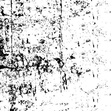 Sert, çizik, sıçramış grunge desenli fırça darbeleri. Dokuları üst üste koy. Siyah-beyaz boyanmış kağıt dokusu. Skeç grunge tasarımı. Poster, kapak, afiş, taklit, çıkartma düzeni için kullan