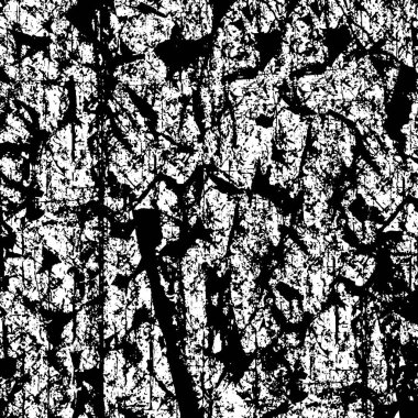 Sert, çizik, sıçramış grunge desenli fırça darbeleri. Dokuları üst üste koy. Siyah-beyaz boyanmış kağıt dokusu. Skeç grunge tasarımı. Poster, kapak, afiş, taklit, çıkartma düzeni için kullan