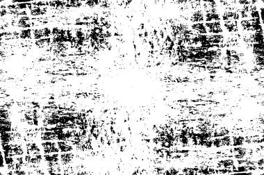 Sert, çizik, sıçramış grunge desenli fırça darbeleri. Dokuları üst üste koy. Siyah-beyaz boyanmış kağıt dokusu. Skeç grunge tasarımı. Poster, kapak, afiş, taklit, çıkartma düzeni için kullan