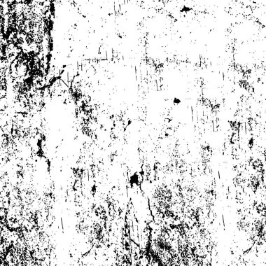 Sert, çizik, sıçramış grunge desenli fırça darbeleri. Dokuları üst üste koy. Siyah-beyaz boyanmış kağıt dokusu. Skeç grunge tasarımı. Poster, kapak, afiş, taklit, çıkartma düzeni için kullan