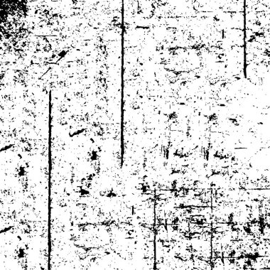 Sert, çizik, sıçramış grunge desenli fırça darbeleri. Dokuları üst üste koy. Siyah-beyaz boyanmış kağıt dokusu. Skeç grunge tasarımı. Poster, kapak, afiş, taklit, çıkartma düzeni için kullan