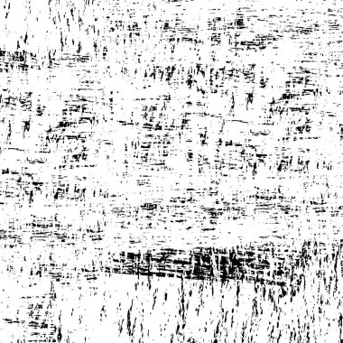 Sert, çizik, sıçramış grunge desenli fırça darbeleri. Dokuları üst üste koy. Siyah-beyaz boyanmış kağıt dokusu. Skeç grunge tasarımı. Poster, kapak, afiş, taklit, çıkartma düzeni için kullan