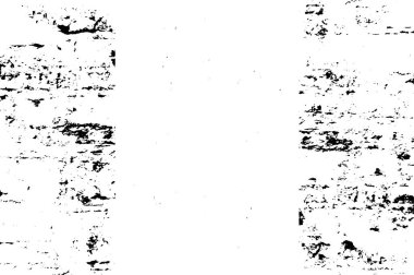 Sert, çizik, sıçramış grunge desenli fırça darbeleri. Dokuları üst üste koy. Siyah-beyaz boyanmış kağıt dokusu. Skeç grunge tasarımı. Poster, kapak, afiş, taklit, çıkartma düzeni için kullan