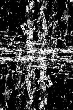 Sert, çizik, sıçramış grunge desenli fırça darbeleri. Dokuları üst üste koy. Siyah-beyaz boyanmış kağıt dokusu. Skeç grunge tasarımı. Poster, kapak, afiş, taklit, çıkartma düzeni için kullan