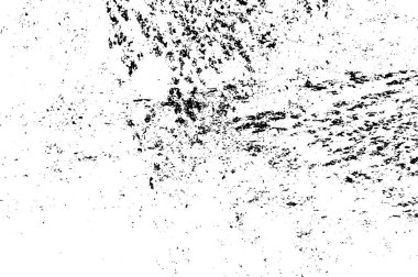 Sert, çizik, sıçramış grunge desenli fırça darbeleri. Dokuları üst üste koy. Siyah-beyaz boyanmış kağıt dokusu. Skeç grunge tasarımı. Poster, kapak, afiş, taklit, çıkartma düzeni için kullan