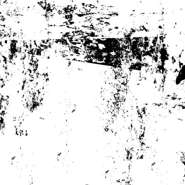Sert, çizik, sıçramış grunge desenli fırça darbeleri. Dokuları üst üste koy. Siyah-beyaz boyanmış kağıt dokusu. Skeç grunge tasarımı. Poster, kapak, afiş, taklit, çıkartma düzeni için kullan