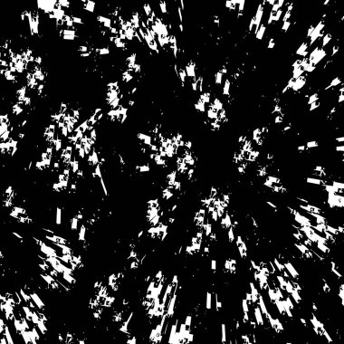 Sert, çizik, sıçramış grunge desenli fırça darbeleri. Dokuları üst üste koy. Siyah-beyaz boyanmış kağıt dokusu. Skeç grunge tasarımı. Poster, kapak, afiş, taklit, çıkartma düzeni için kullan