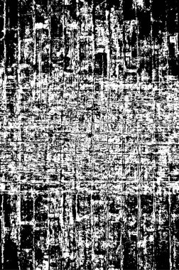 Sert, çizik, sıçramış grunge desenli fırça darbeleri. Dokuları üst üste koy. Siyah-beyaz boyanmış kağıt dokusu. Skeç grunge tasarımı. Poster, kapak, afiş, taklit, çıkartma düzeni için kullan