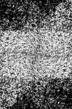 Sert, çizik, sıçramış grunge desenli fırça darbeleri. Dokuları üst üste koy. Siyah-beyaz boyanmış kağıt dokusu. Skeç grunge tasarımı. Poster, kapak, afiş, taklit, çıkartma düzeni için kullan