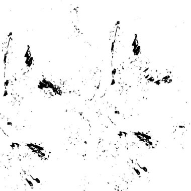 Sert, çizik, sıçramış grunge desenli fırça darbeleri. Dokuları üst üste koy. Siyah-beyaz boyanmış kağıt dokusu. Skeç grunge tasarımı. Poster, kapak, afiş, taklit, çıkartma düzeni için kullan