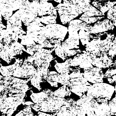 Sert, çizik, sıçramış grunge desenli fırça darbeleri. Dokuları üst üste koy. Siyah-beyaz boyanmış kağıt dokusu. Skeç grunge tasarımı. Poster, kapak, afiş, taklit, çıkartma düzeni için kullan