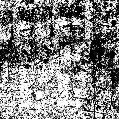 Sert, çizik, sıçramış grunge desenli fırça darbeleri. Dokuları üst üste koy. Siyah-beyaz boyanmış kağıt dokusu. Skeç grunge tasarımı. Poster, kapak, afiş, taklit, çıkartma düzeni için kullan