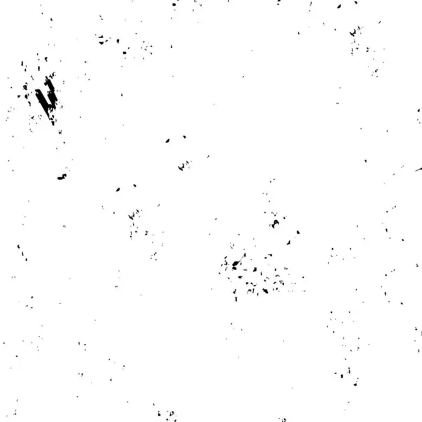 Zwart Wit Textuur Noodvector Illustratie Grunge Overlay Stof Vuil Oppervlak — Stockvector