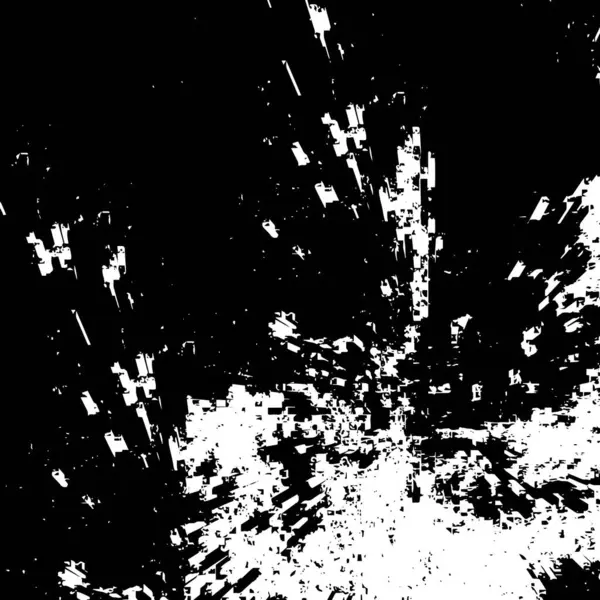 Textura Grunge Abstracta Fondo Pantalla Negro Sobre Fondo Blanco — Vector de stock