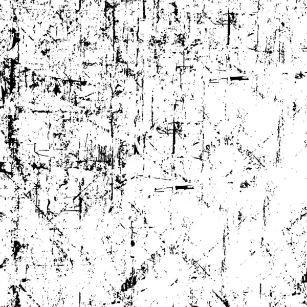 Struttura Sovrapposizione Angosciato Cemento Fessurato Pietra Calcestruzzo Sfondo Grunge Illustrazione — Vettoriale Stock