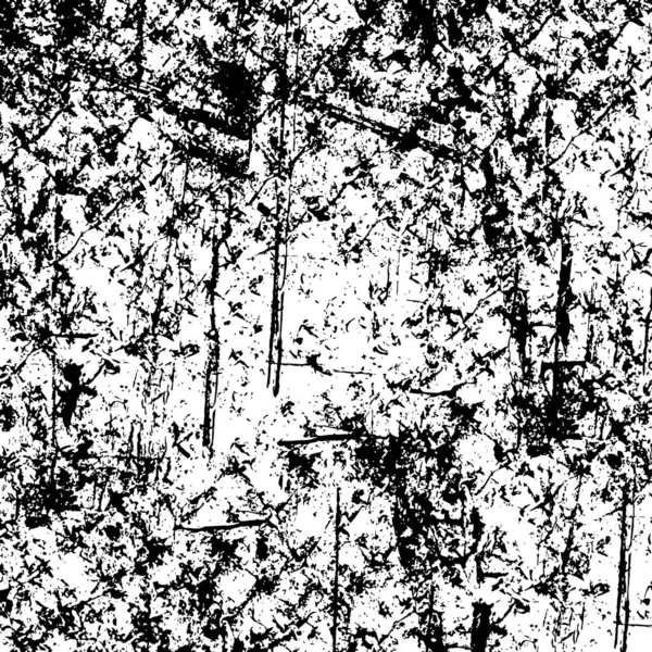 Abstracto Negro Blanco Grungy Texturizado Fondo Espacio Copia — Archivo Imágenes Vectoriales