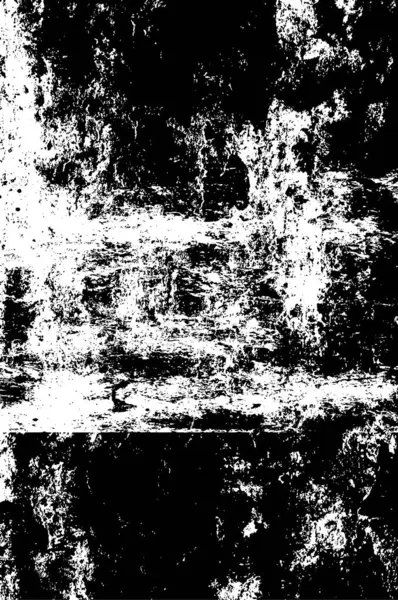 Чорно Білий Текстурований Фон Абстрактна Ілюстрація — стоковий вектор