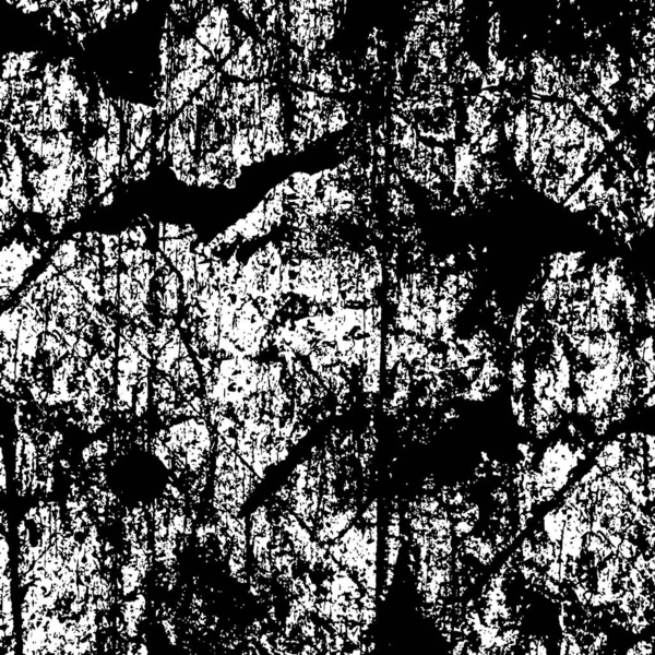 Абстрактный Черно Белый Фон Векторная Текстура — стоковый вектор