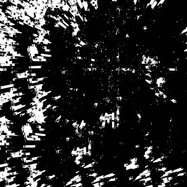 Verzweifelte Textur Schwarz Weiß Grunge Hintergrund Abstrakter Hintergrund Overlay Textur — Stockvektor