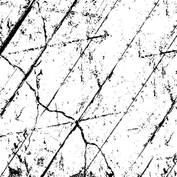 Metal Texture Scratches Cracks — Stock Vector