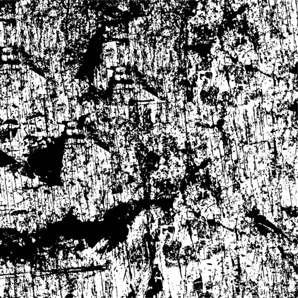 Черно Белая Текстура Гранж Фон Абстрактной Текстурой Пыль Поверхность Гранж — стоковый вектор