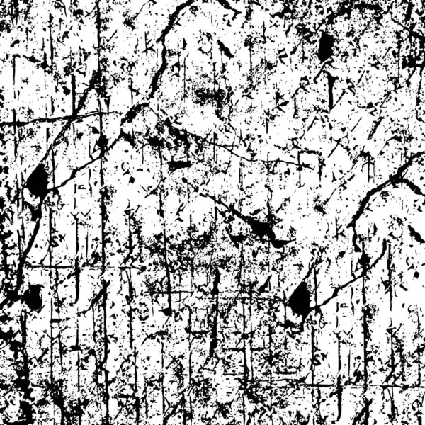 Abstrakcyjne Tło Tekstura Grungy Czarno Białe — Wektor stockowy
