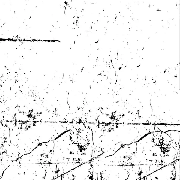 割れたコンクリートのオーバーレイテクスチャー 石かアスファルト グラウンジの背景 ベクトルイラスト — ストックベクタ