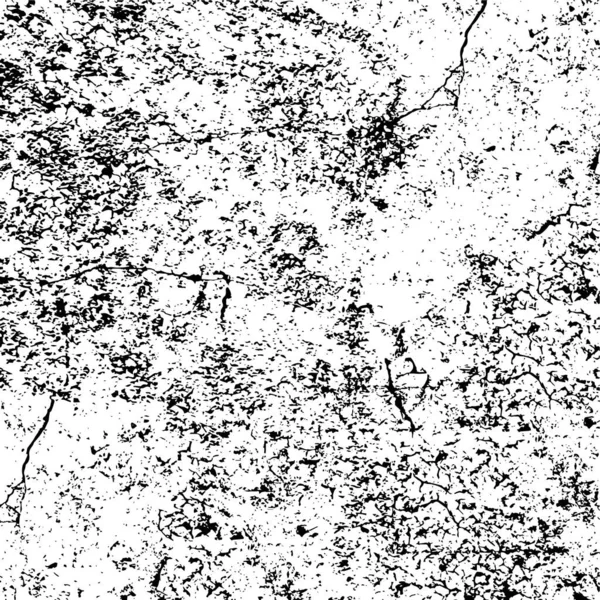 Modèle Texture Vectorielle Urbaine Grunge Noir Blanc Sombre Désordre Poussière — Image vectorielle