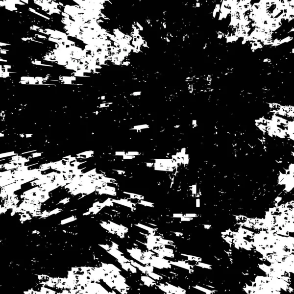 Grunge Textur Schwarz Grau Grobe Spur — Stockvektor