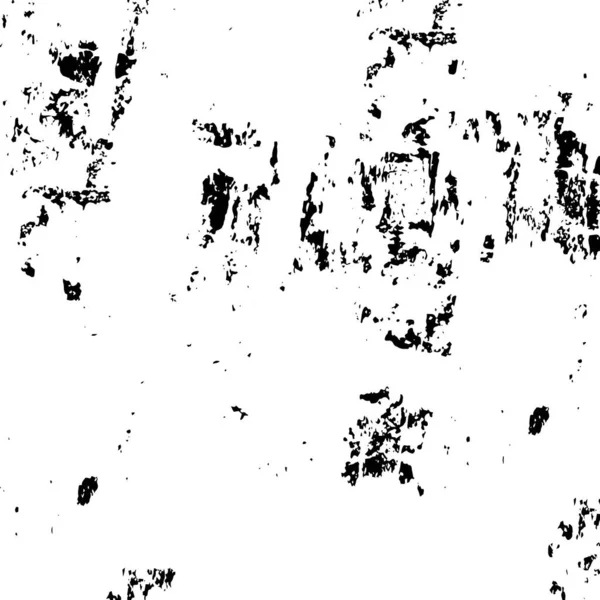 Verontruste Achtergrond Zwart Wit Textuur Met Lijnen Abstracte Vectorillustratie Abstracte — Stockvector
