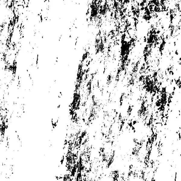 Çatlamış beton, taş ya da asfaltın sıkıntılı örtülü dokusu. Grunge 'un arka planı. soyut yarım ton vektör çizimi