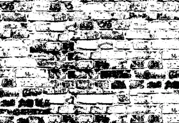Grunge Pozadí Černá Bílá Textura — Stockový vektor