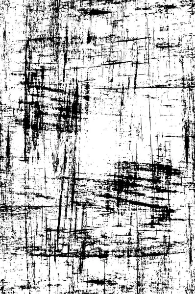 Grunge Textury Škrábance Prasklinami Pozadí Bílou Barvou Starý Špinavý Vzor — Stockový vektor