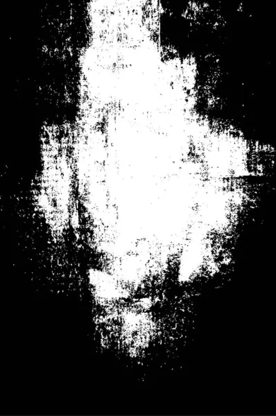Texture Grunge Noir Blanc — Image vectorielle