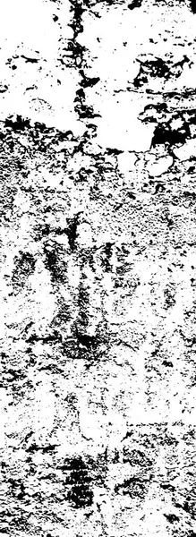 Абстрактный Гранж Фон Монохромная Текстура Черный Белый Текстурированный Фон — стоковый вектор