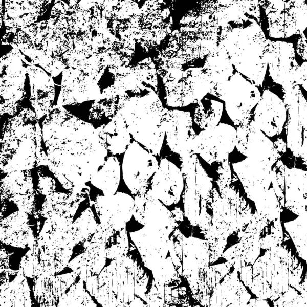 Verzweifelte Schwarze Textur Grunge Hintergrund — Stockvektor